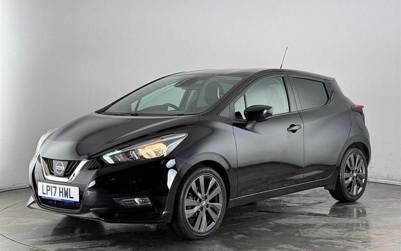 Used Nissan Micra Tekna 90 HP (66 kW) 2019 Hatchback