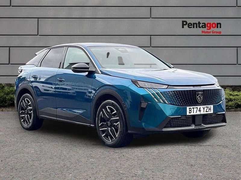 Blue New 2024 Peugeot 3008 Allure SUV | £27,606 (Fair price) - Image 1/4