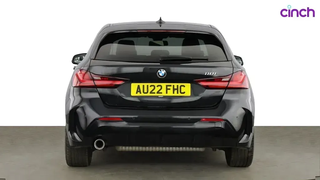 Used BMW 118 M Sport 2022 Black Hatchback
