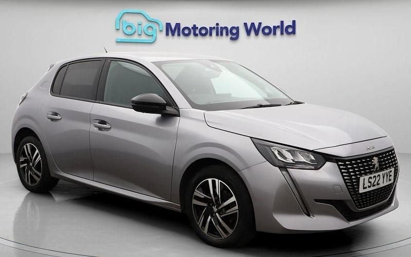 Grey Used 2022 Peugeot 208 Allure Premium Hatchback | £12,000 (Good price) - Image 1/4