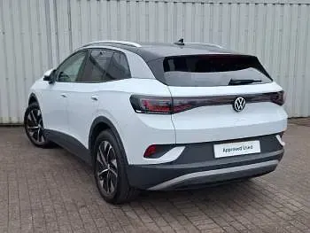 Used VW ID.4 Pro 210 kW (286 HP) 2025 White SUV