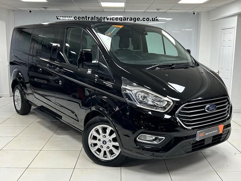 Black Used 2021 Ford Tourneo Titanium MPV | £25,995 - Image 1/3