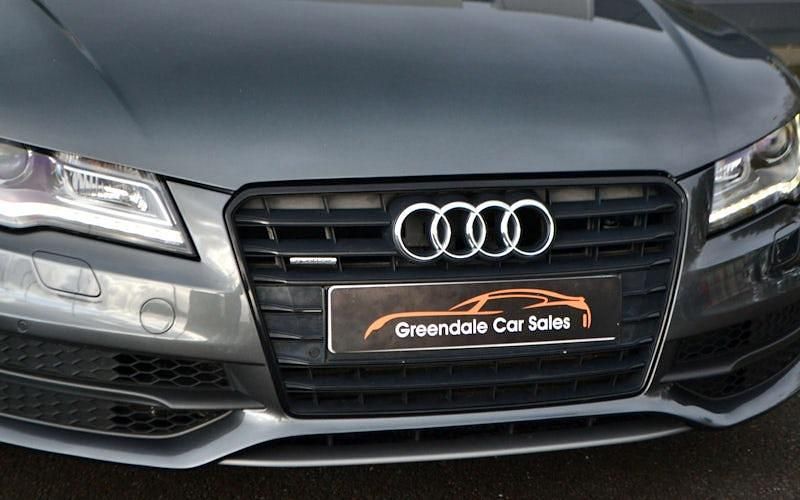 Used Audi A7 Sportback Design 347 HP (255 kW) 2014 Grey Hatchback