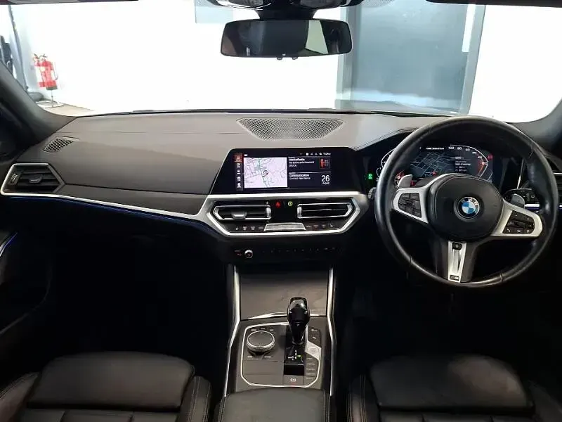 Used BMW M340 Comfort Edition 335 HP (246 kW) 2021 Grey Estate