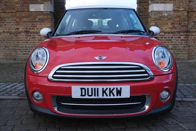 Used Mini Cooper Hatch 2011 Red Hatchback
