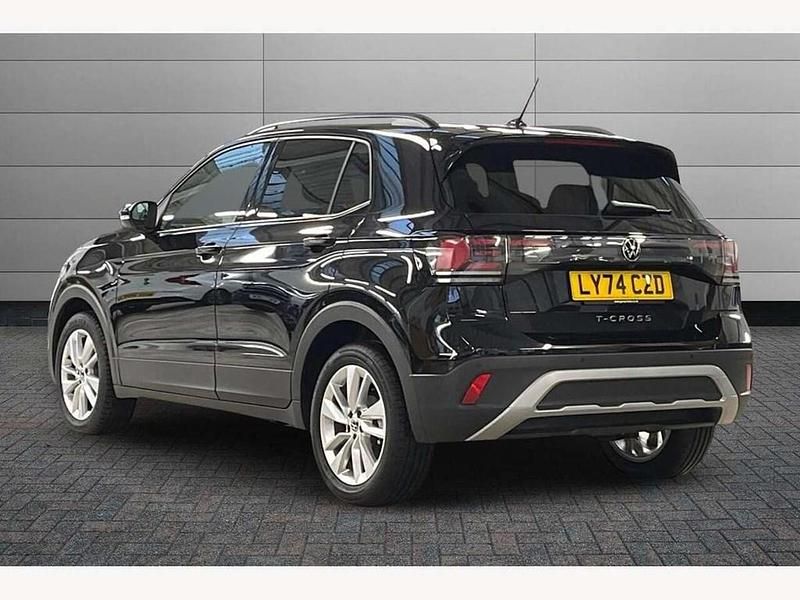 New VW T-Cross Match 115 HP (84 kW) 2025 Black SUV