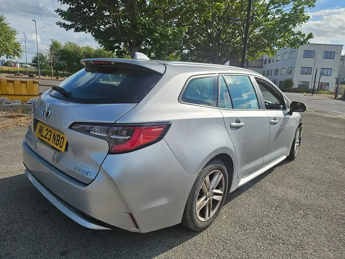 Used Toyota Corolla 2023 Silver Estate