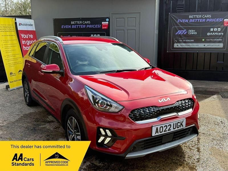 Red Used 2022 Kia Niro 2 SUV | £14,495 (Super price) - Image 1/3