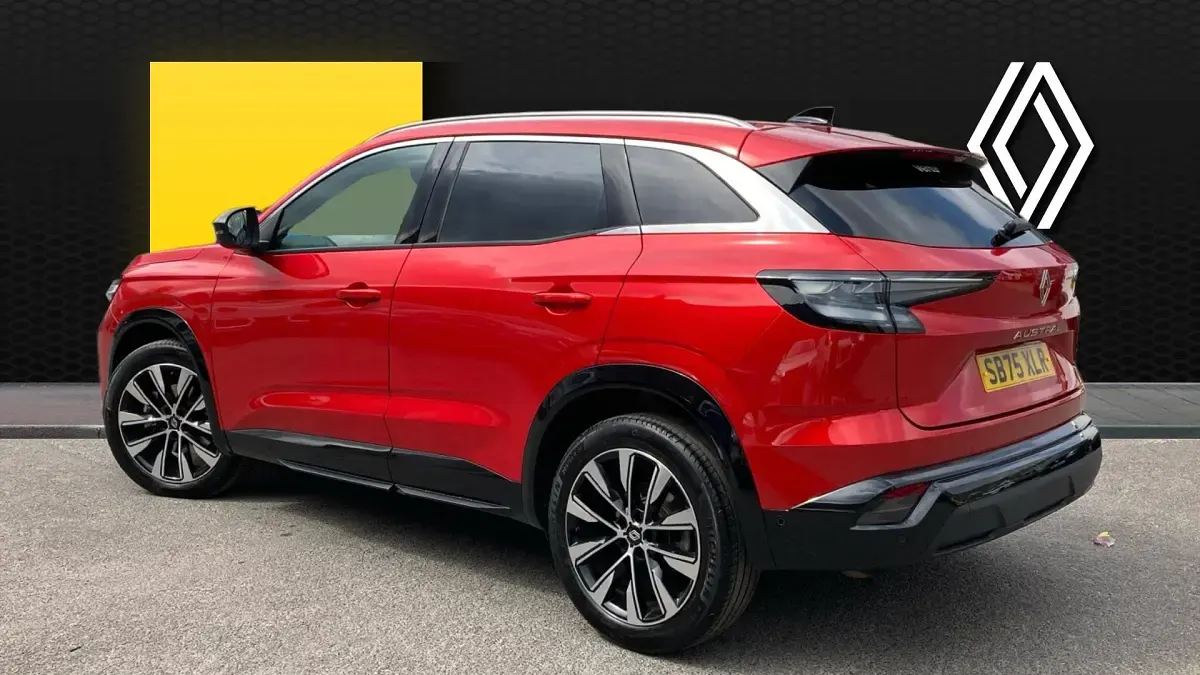 Used Renault Austral Techno 200 HP (147 kW) 2026 Red SUV