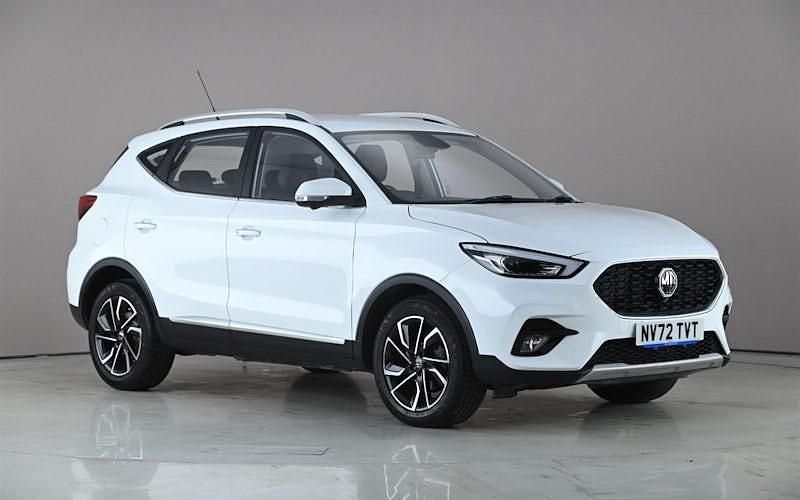 Używany MG ZS Exclusive 111 KM (81 kW) 2023 SUV
