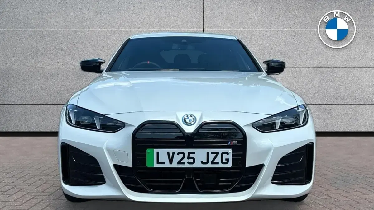 Used BMW i4 Shadowline 400 kW (544 HP) 2025 White Sedan
