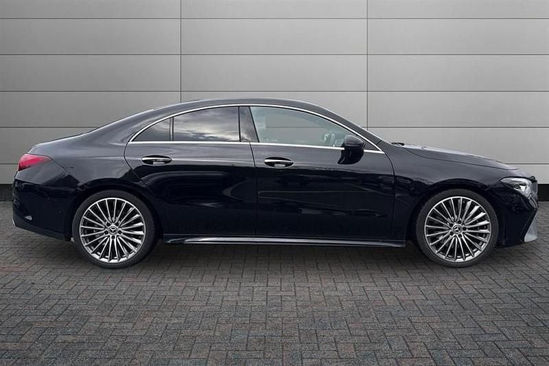 Used Mercedes CLA200 AMG Line Premium 163 HP (119 kW) 2024 Cosmos black Sedan