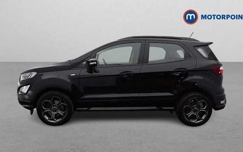 Used Ford Ecosport ST-Line 125 HP (91 kW) 2022 Black SUV