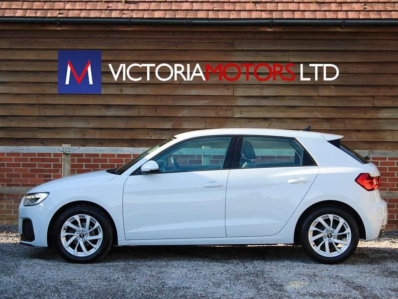 Used Audi A1 Sport 2020 White Hatchback