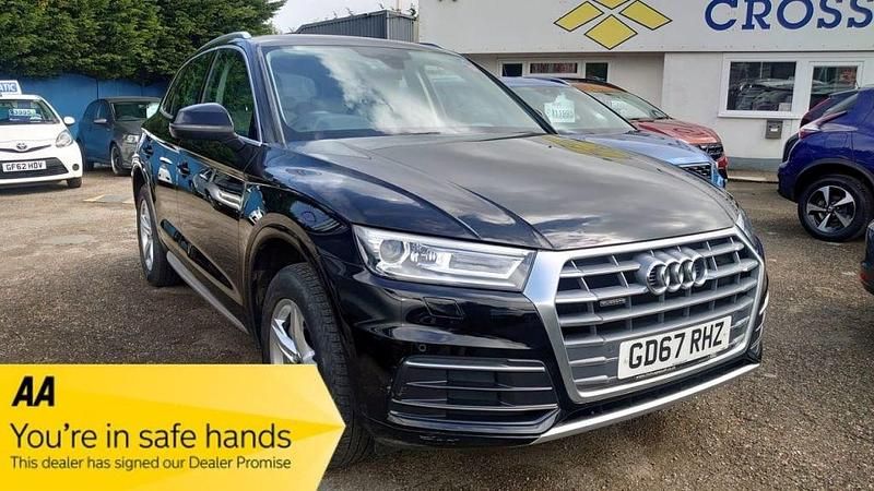 Used Audi Q5 Sport 190 HP (139 kW) 2018 Black SUV