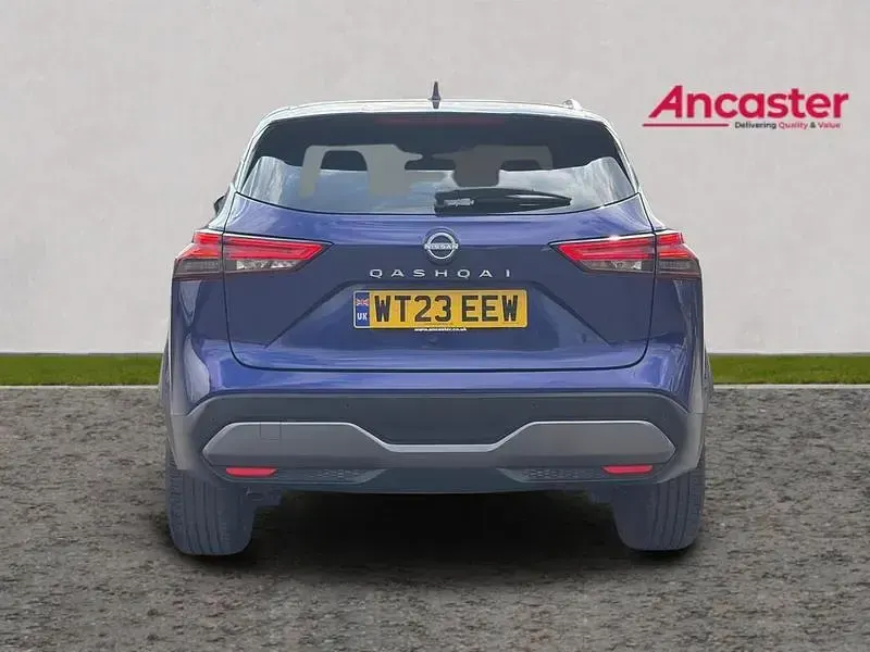Used Nissan Qashqai Tekna 158 HP (116 kW) 2023 Blue SUV