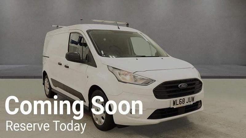 Used Ford Transit Trend 100 HP (73 kW) 2018 White Estate