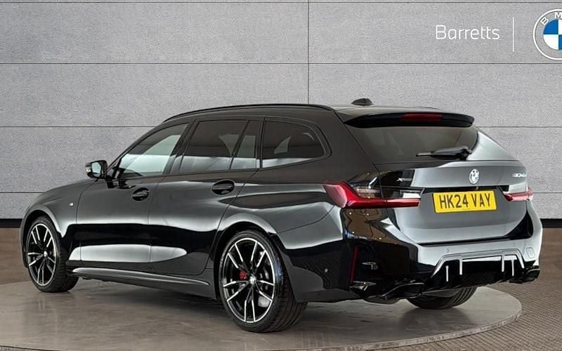 Usado BMW M340 Shadowline 340 CV (250 kW) 2024 Negro Berlina