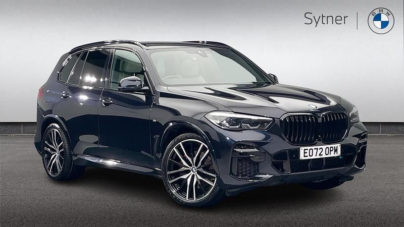 Used BMW X5 M Sport 282 HP (207 kW) 2022 Black SUV