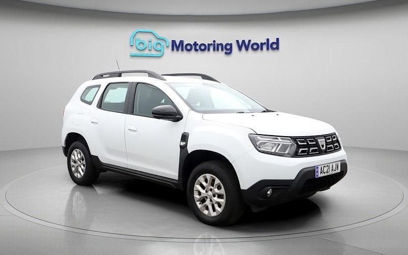 Used Dacia Duster Comfort 101 HP (74 kW) 2021 SUV