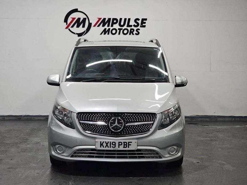Used Mercedes Vito 2019 Silver Van