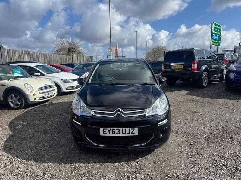 Used Citroën C3 VTR Sport 82 HP (60 kW) 2013 Black Hatchback