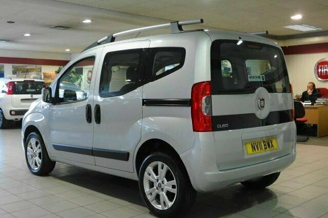 Used Fiat Qubo Trekking 2011 MPV