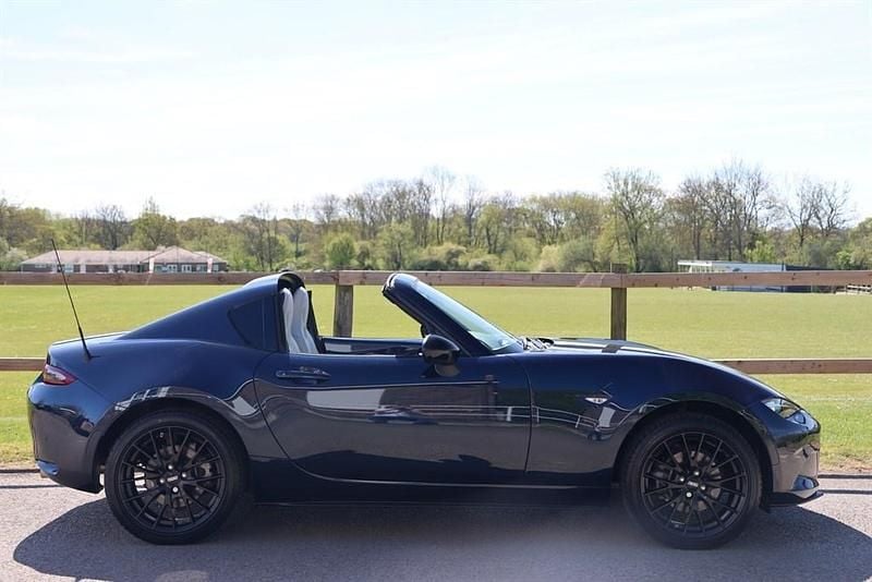 Begagnad Mazda MX5 Inclusive 184 HK (135 kW) 2022 Blå Cab