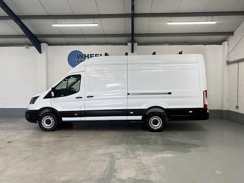 Used Ford Transit S 130 HP (95 kW) 2025 White Van