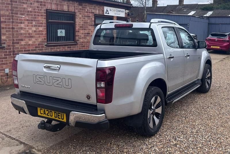 Used Isuzu D-Max 2020 Silver Pickup