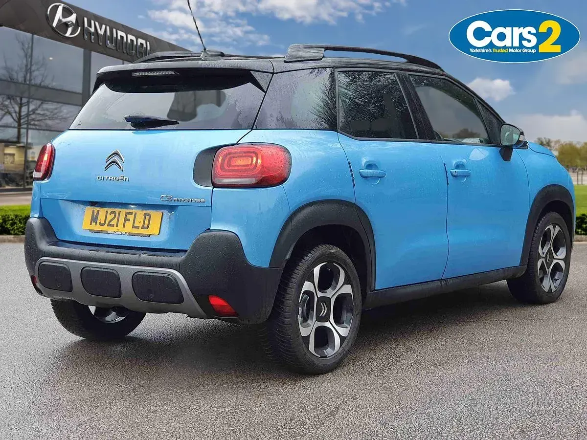 Used Citroën C3 PureTech 131 HP (96 kW) 2021 Blue Hatchback