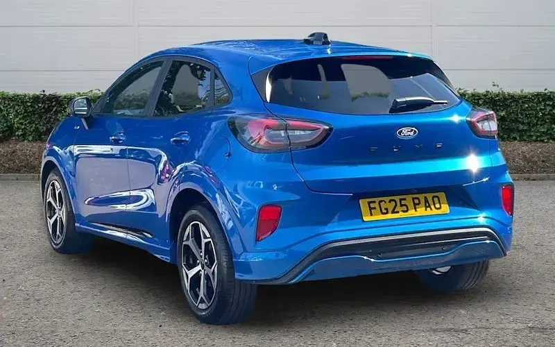 Used Ford Puma ST-Line 125 HP (91 kW) 2025 Blue SUV