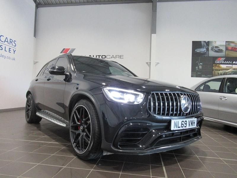 Black Used 2019 Mercedes GLC63 AMG AMG Estate | £39,995 (Fair price) - Image 1/4