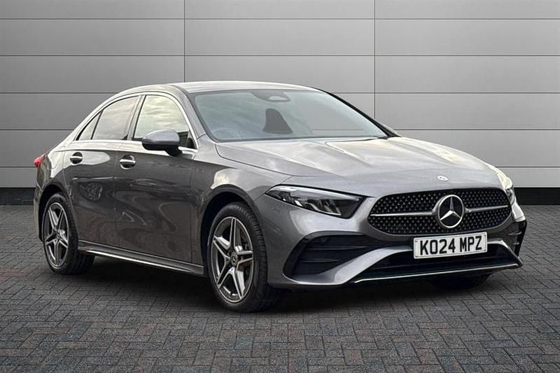 Mountain grey Used 2024 Mercedes A250 Executive Sedan | £25,240 (Fair price) - Image 1/4
