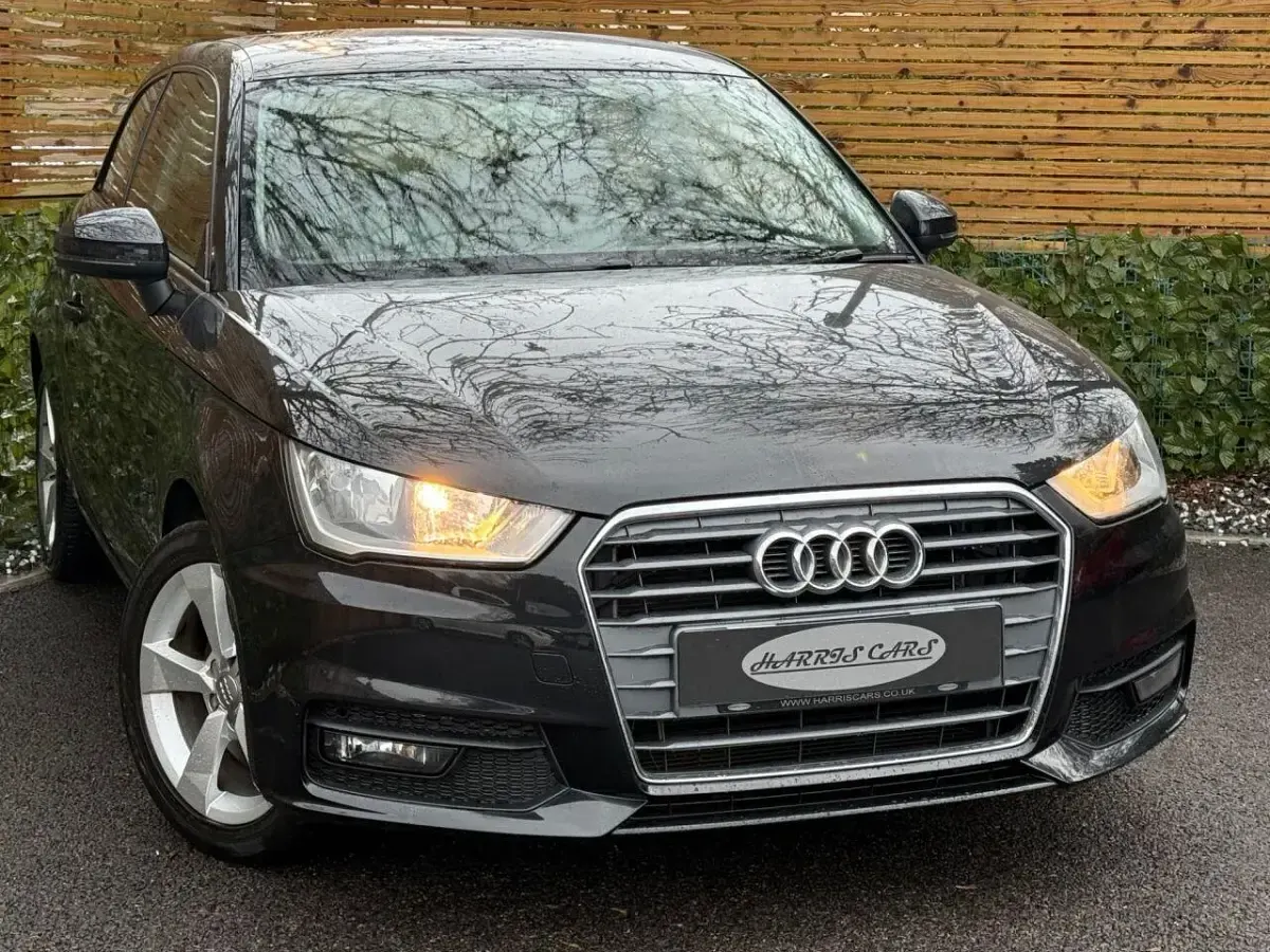 Used Audi A1 Sport 95 HP (69 kW) 2015 Black Hatchback