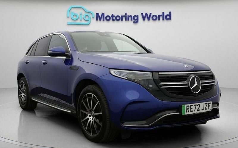 Used 2023 Mercedes EQC400 AMG line SUV | £26,000 (Fair price) - Image 1/4