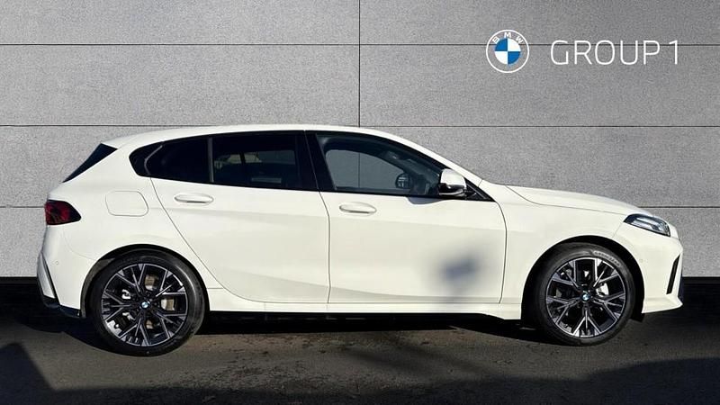 Used BMW 120 M Sport 168 HP (123 kW) 2025 White Hatchback