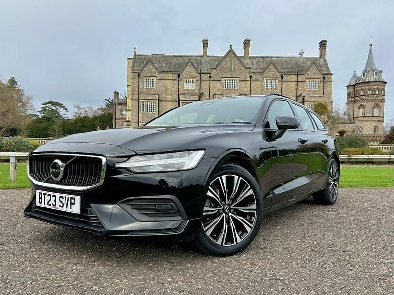Black Used 2023 Volvo V60 Core Estate | £24,995 (Good price) - Image 1/3
