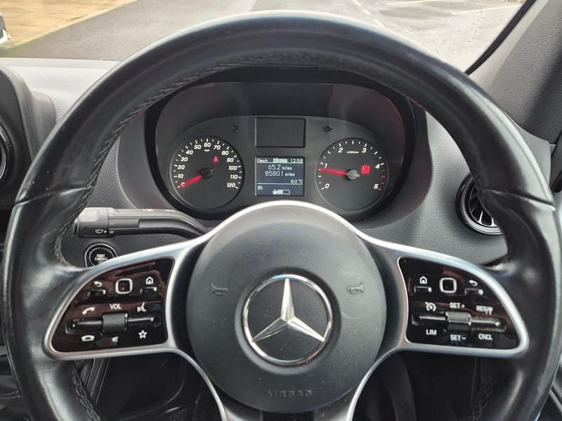 Used Mercedes Sprinter Premium 150 HP (110 kW) 2021 White Van