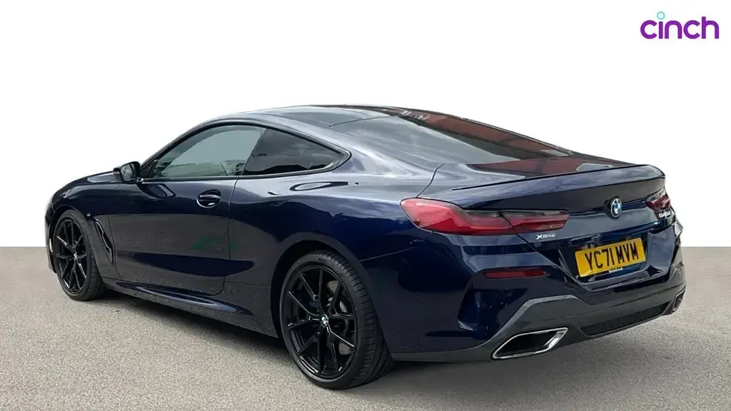 Used BMW 840 M Sport 2021 Blue Coupe