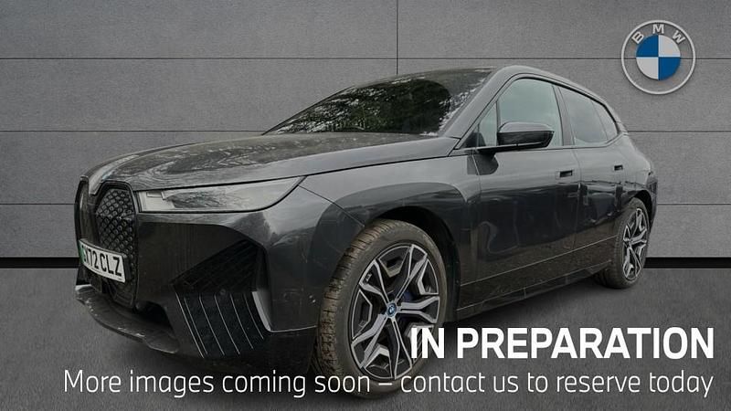 Used BMW iX M Sport 236 kW (322 HP) 2023 Grey SUV