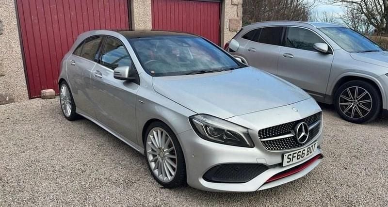 Used Mercedes A250 Premium 2016 Silver Hatchback