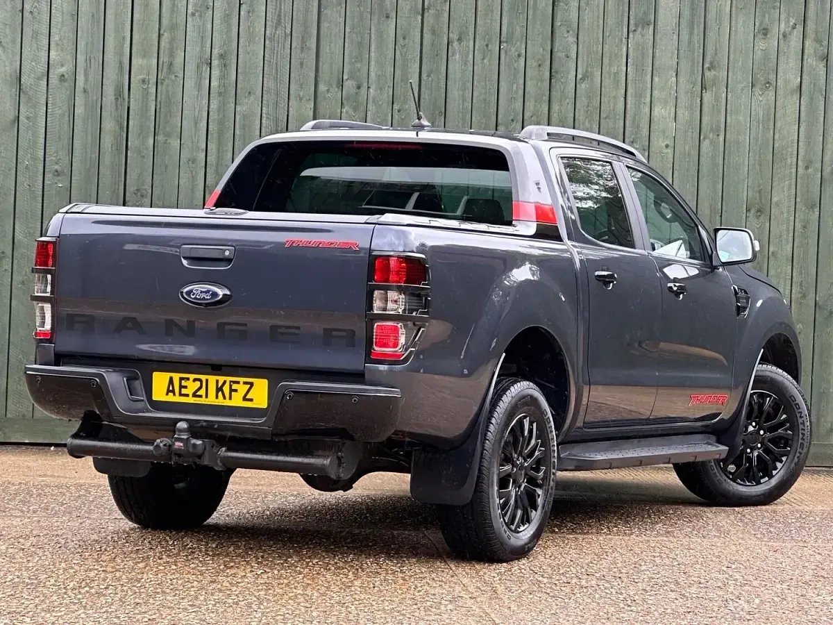Used Ford Ranger Wildtrack 2021 Grey Pickup