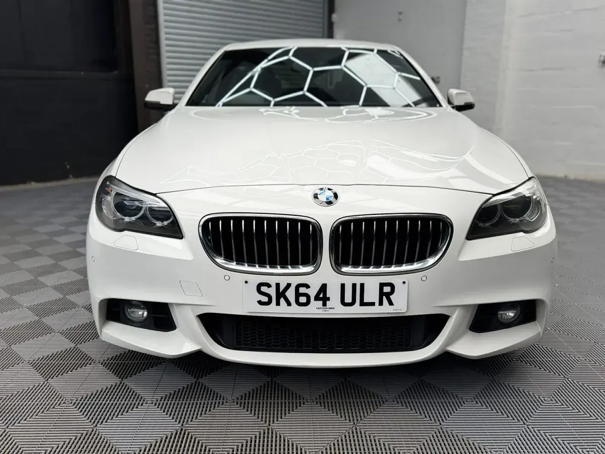 Used BMW 530 M Sport 2014 White Sedan