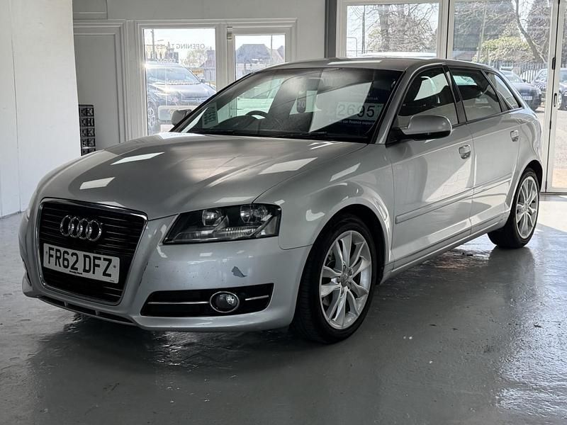 Used Audi A3 Sport 105 HP (77 kW) 2013 Silver Hatchback