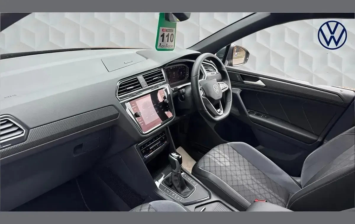 Used VW Tiguan R-line Edition 150 HP (110 kW) 2023 Grey SUV