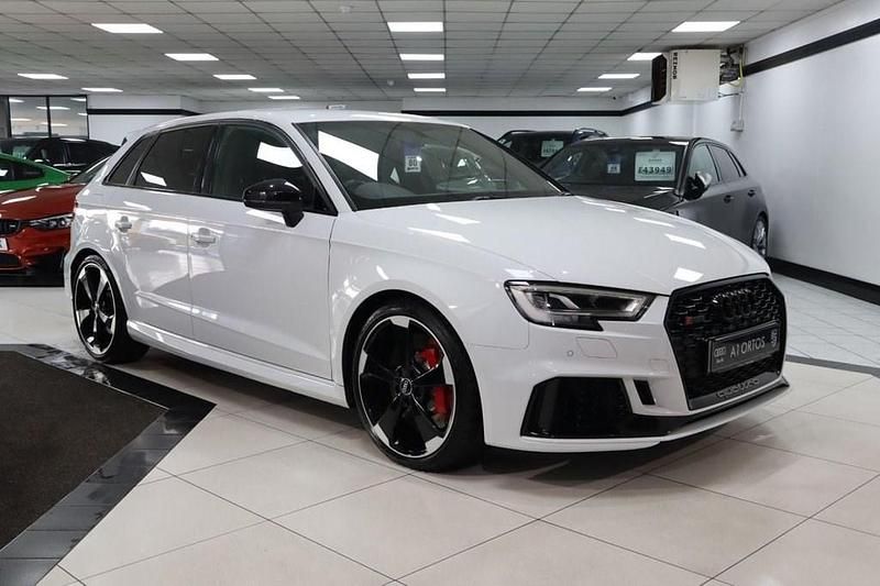 White Used 2017 Audi RS3 Design Sedan | £29,749 (A bit pricey) - Image 1/4