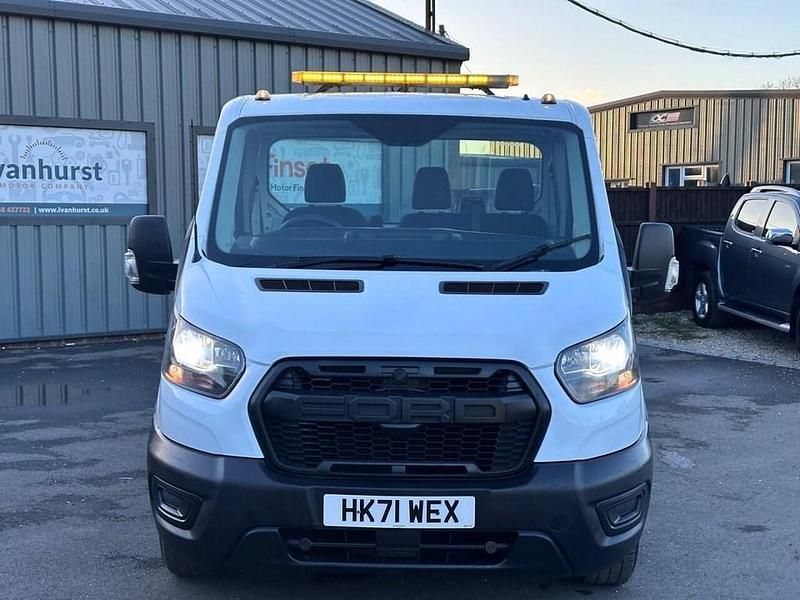 Used Ford Transit 130 HP (95 kW) 2021 White Cabriolet