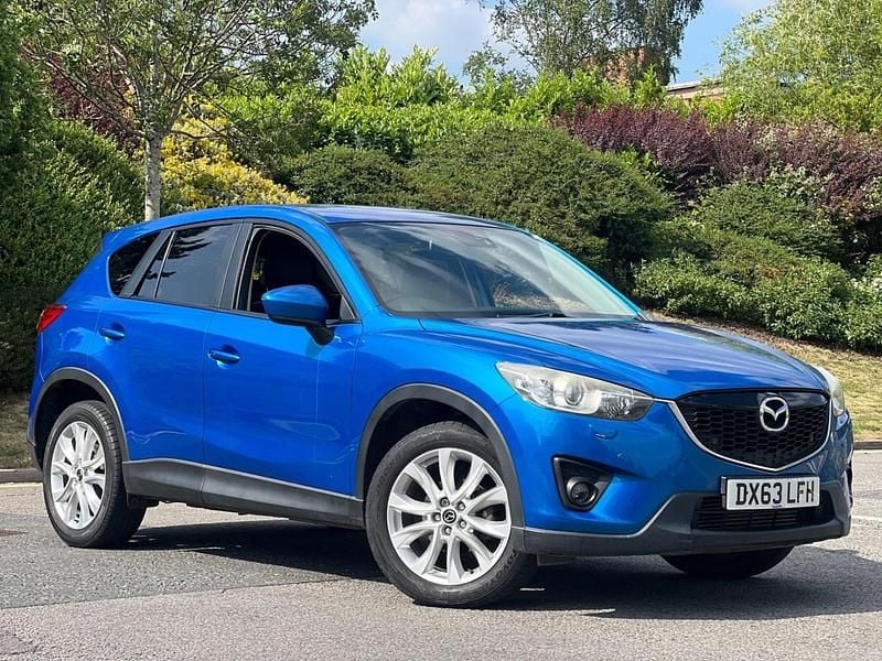 Used Mazda CX-5 Inclusive 175 HP (128 kW) 2013 Blue SUV