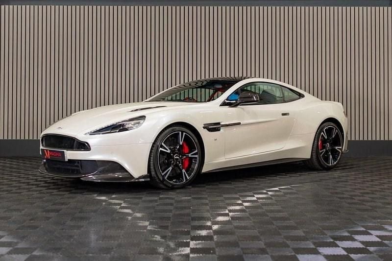 White Used 2017 Aston Martin Vanquish Coupe | £99,950 - Image 1/4